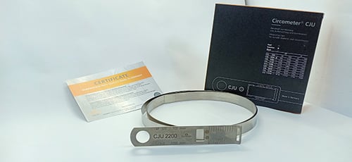 SCHWENK Stainless Circumference Tape CJU 2200