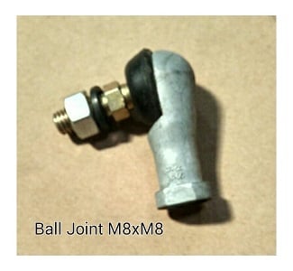 Ball Joint ( kokel ) M8xM8 R/L