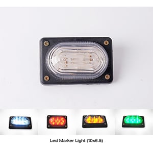 Led Marker Light (10 x 6,5 )