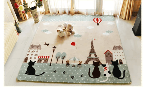 Karpet selimut karmut paris romatis empuk lembut 160x230 cm