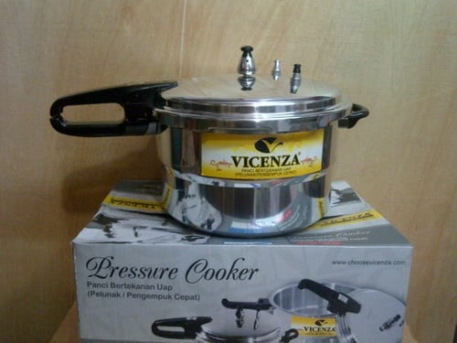 Panci Presto Vicenza Pressure Cooker 8L Pelunak pengempuk bagus murah