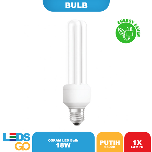 Osram Lampu Hemat Energi Dulux Value Stick 18 Watt Putih