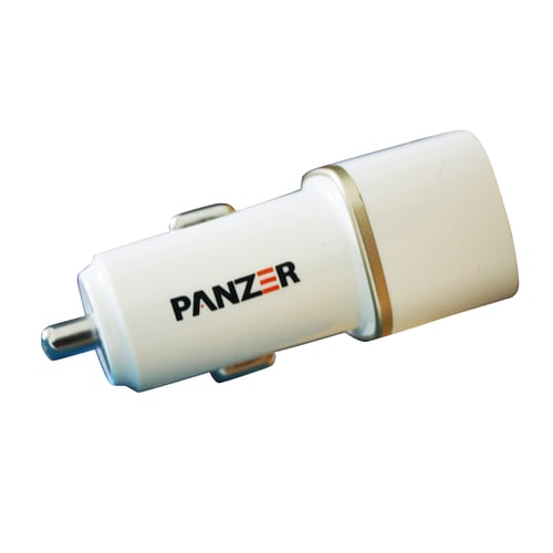 panzer Smart Car Charger 2 USB 2.4A Fast Charging