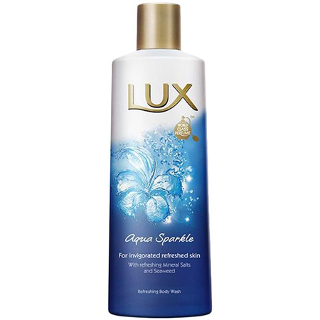 LUX Body Wash Aqua Sparkle Botol 250ml