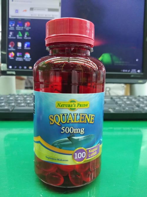 NATURE PRIDE SQUALENE ISI 100 Softgell