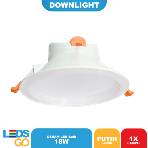 Lampu LED Downlight 18 Watt Putih