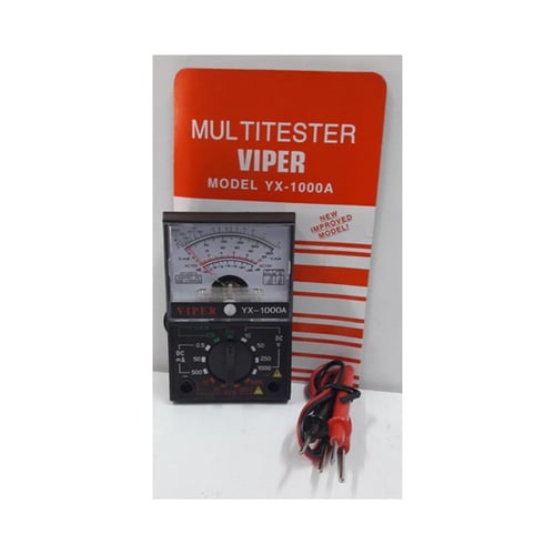VIPER Multi Meter YX-1000