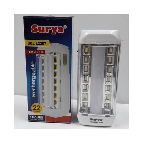 Lampu Emergency LED Surya SQL L-2207