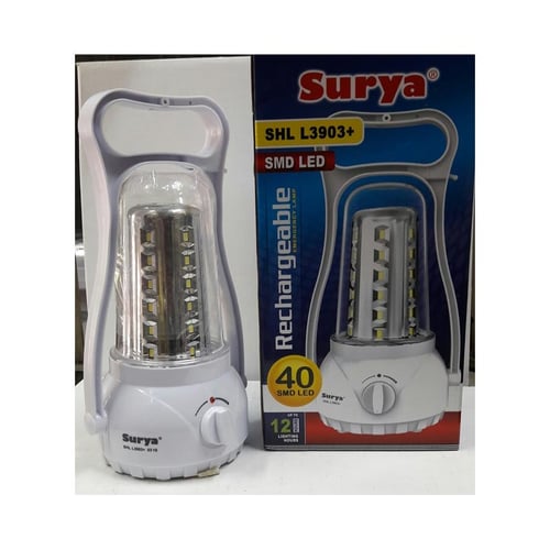 Lampu Emergency LED Surya SHL L-3903