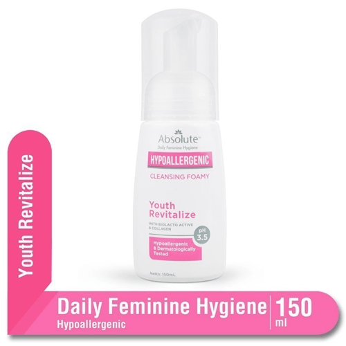 ABSOLUTE Hypoallergenic Cleansing Foamy Youth Revitalize 150ml