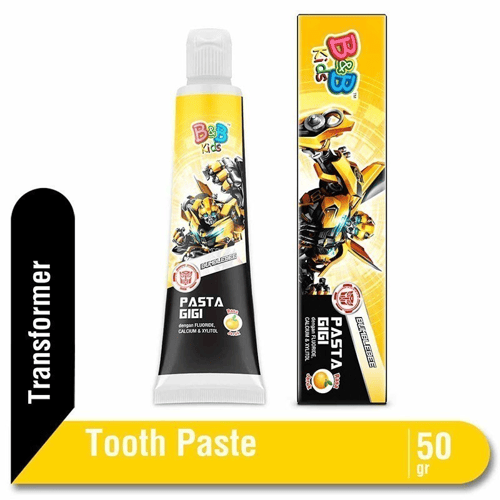 B&B KIDS Toothpaste Bumblebee Orange 50gr