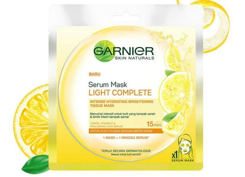 GARNIER Serum Mask Light Complete