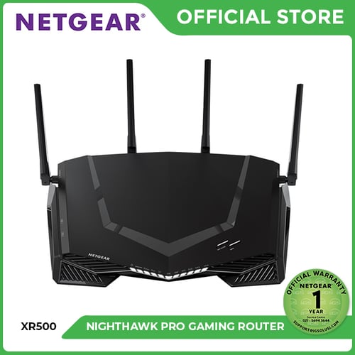 NETGEAR XR500 Nighthawk Pro Gaming WiFi Router AC2600 Dual Band