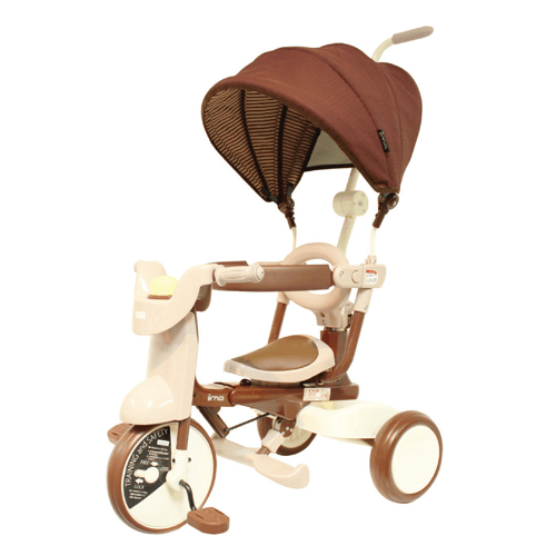 Sepeda IIMO  02 SS Tricycle - Brown
