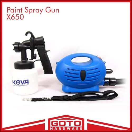 KOVA Electric Spray Gun Paint Zoom X 650