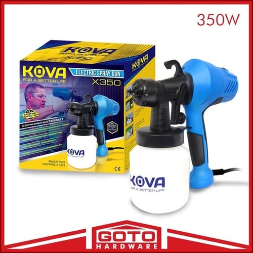 KOVA Electric Spray Gun Paint X 350