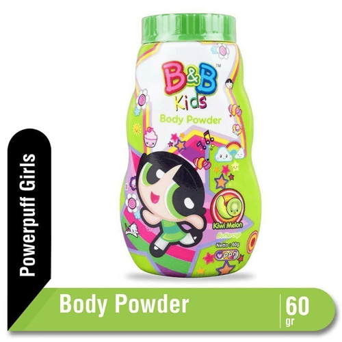 B&B KIDS Body Powder Buttercup 60gr
