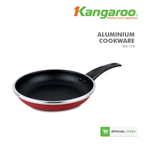 Kangaroo Frypan KG173 d 20 cm Bebas PFOA Anti Lengket & Bebas PFOA