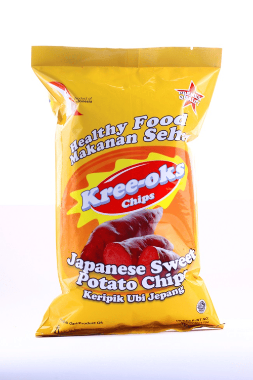 Keripik Ubi Ungu / Purple Sweet Potato Chips 75 gram