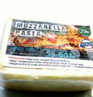 MOZZARELLA Pasta 200gr