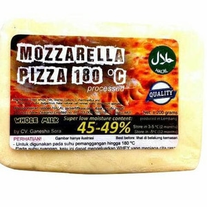 MOZZARELLA Pizza Whole Milk 200gr