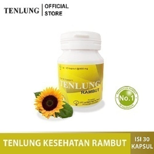 Tenlung Kesehatan Rambut Isi 30 Kapsul