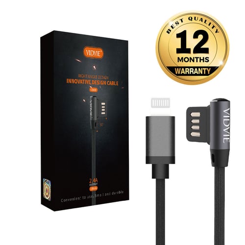 VIDVIE Iphone USB Cable CB430 / Kabel Data / Fast Charging