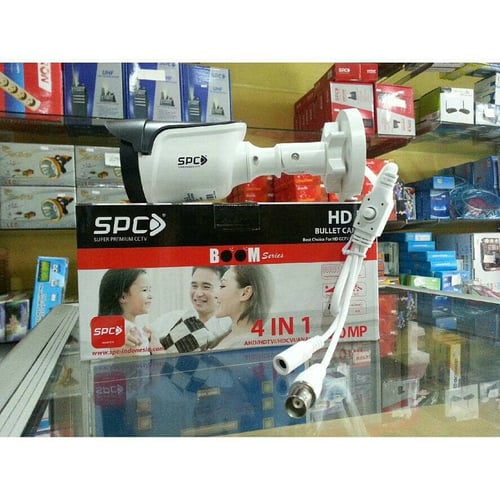 SPC Super Premium CCTV HD IR Bullet Camera Best choice for HD CCTV