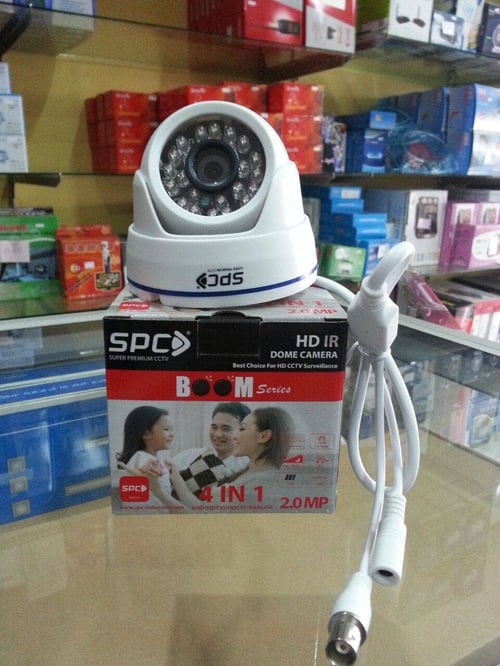 SPC Super premium CCTV 2.0MP HD IR Dome Camera BooM series 2 4 in 1