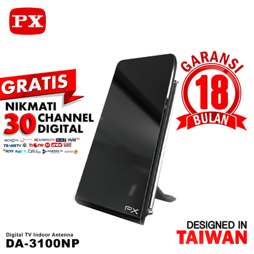 PX Digital TV Indoor Antenna DA3100NP
