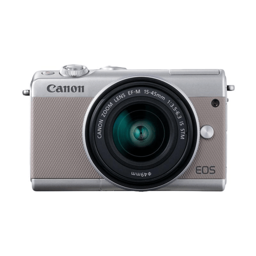 Canon EOS M100 Kit 15-45mm Kamera Mirrorless - Grey