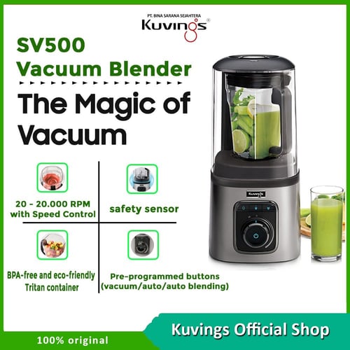 Kuvings Vacuum Blender SV500M Silver