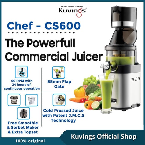 Kuvings CS600 Whole Slow Juicer Chef