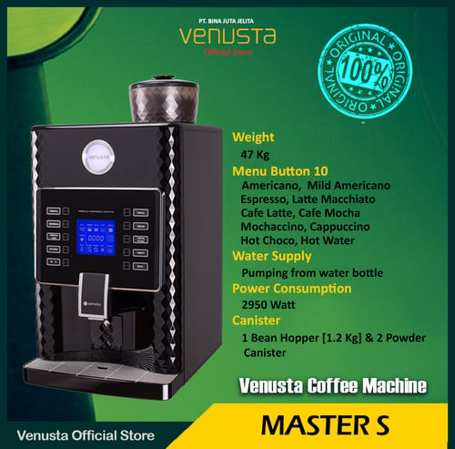 VENUSTA Coffee Machine Master S