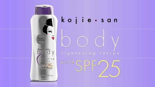 Finding Pipoy Jual Kojie San Body Lightening Lotion SPF 25 150 ml