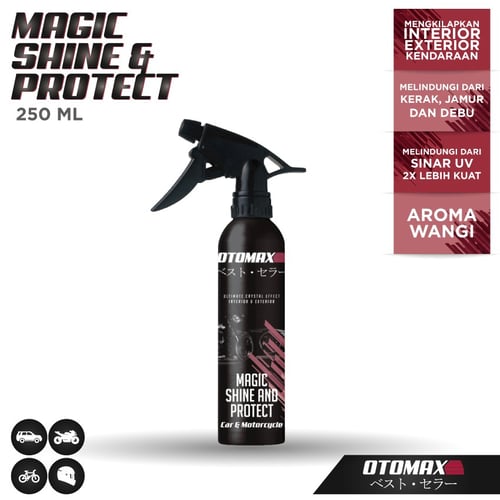 OTOMAX Magic Shine & Protect   Pengkilap 250ml