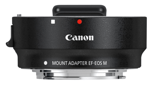 Canon EF-EOS M Mount Adapter without Tripod Mounting  - Hitam