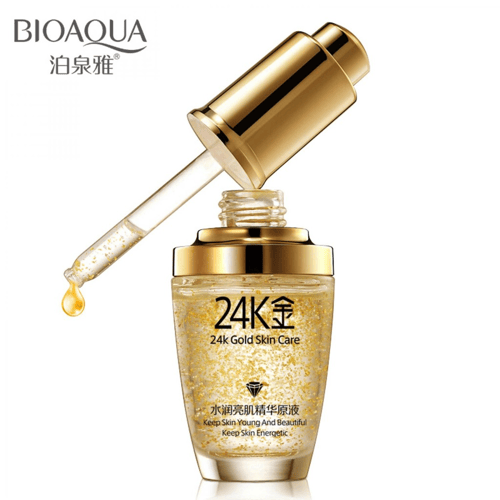 BIOAQUA Serum Wajah Emas 24K Gold Essence Skin Care