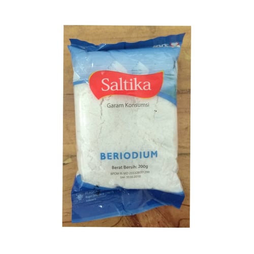 SALTIKA Garam Masak Beriodium 200g - 1 Pack