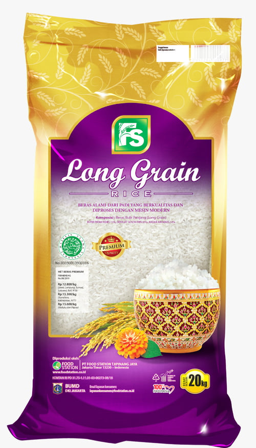 FS Beras Long Grain 20 Kg