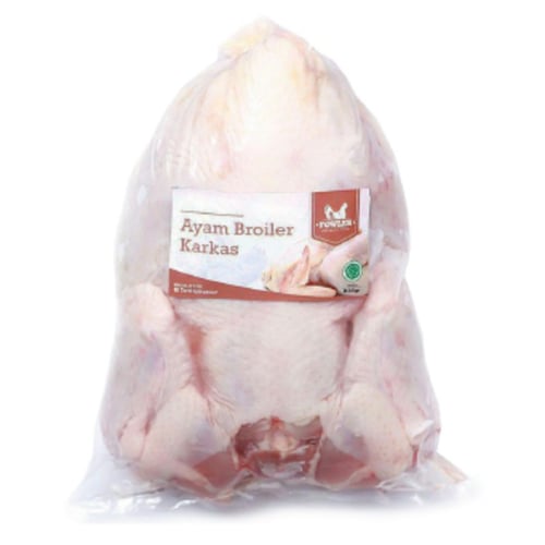 Ayam Broiler Karkas 800 - 900 gram