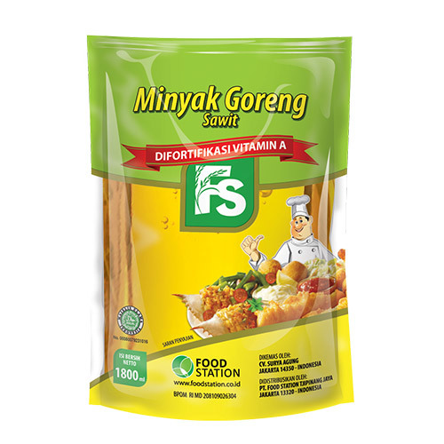 FS Minyak Goreng Super 1800ml