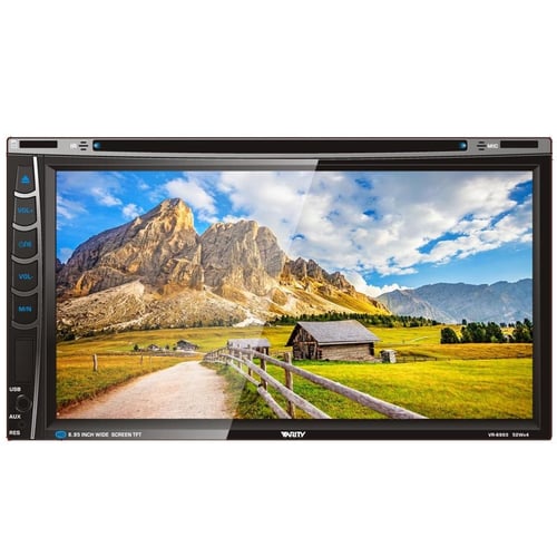 VARITY TV Monitor Touch Screen VR 6993M 6.95 Inch