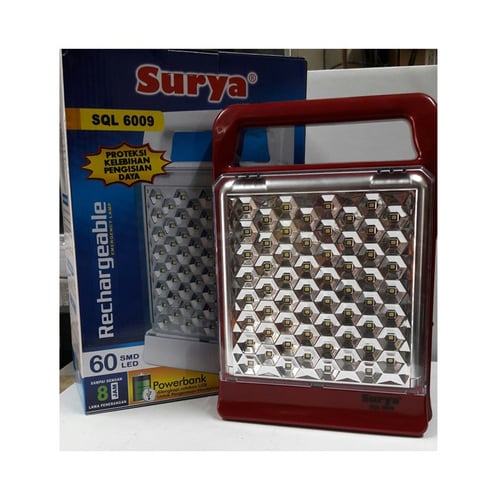 SURYA Lampu Emergency LED SQL L 6009