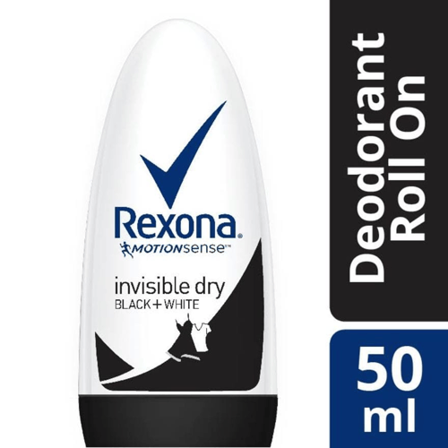REXONA Women Anti-perspirant Deodorant Roll on Invisible Dry 45ml