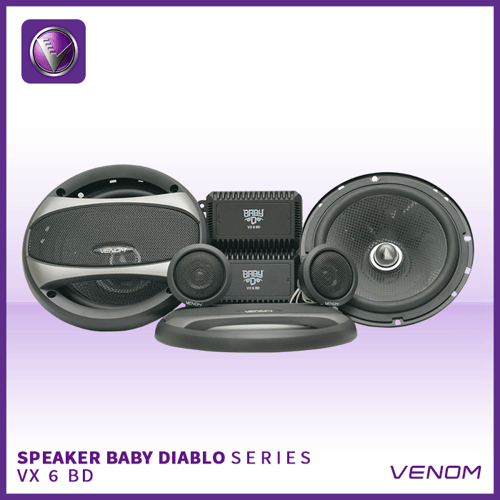 VENOM Baby Diablo Speaker VX 6 BD