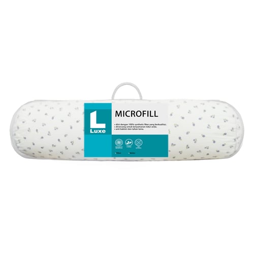 The Luxe Bolster Microfill