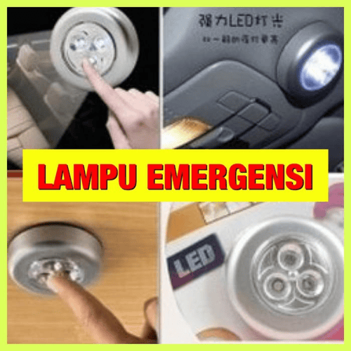 LAMPU EMERGENSI TEMPEL STICK TOUCH LAMP UNIK Z0130A