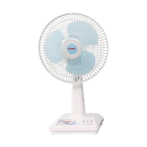 Cosmos Kipas Angin 9 CV / Kipas Meja 9CV - Putih - Bubble Wrap
