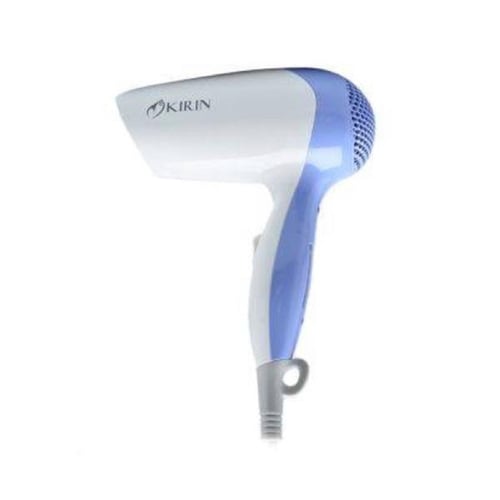 Kirin Hair Dryer Pengering Rambut KHD 1800 / KHD1800 Hijau / Ungu
